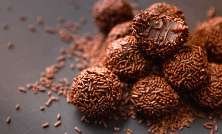 Brigadeiro Sem Leite Condensado