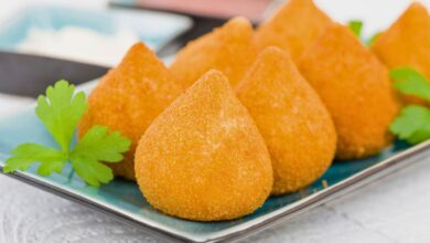 Coxinha de mandioca