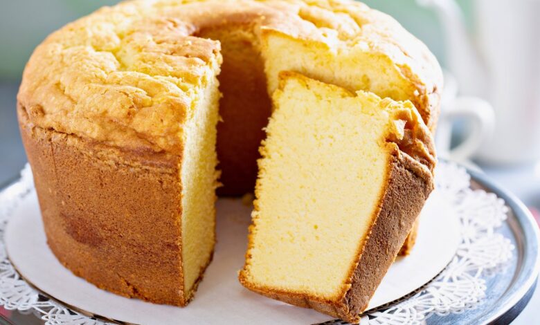 Receita de bolo de iogurte