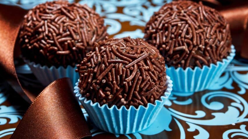 Receita de brigadeiro sem leite condensado