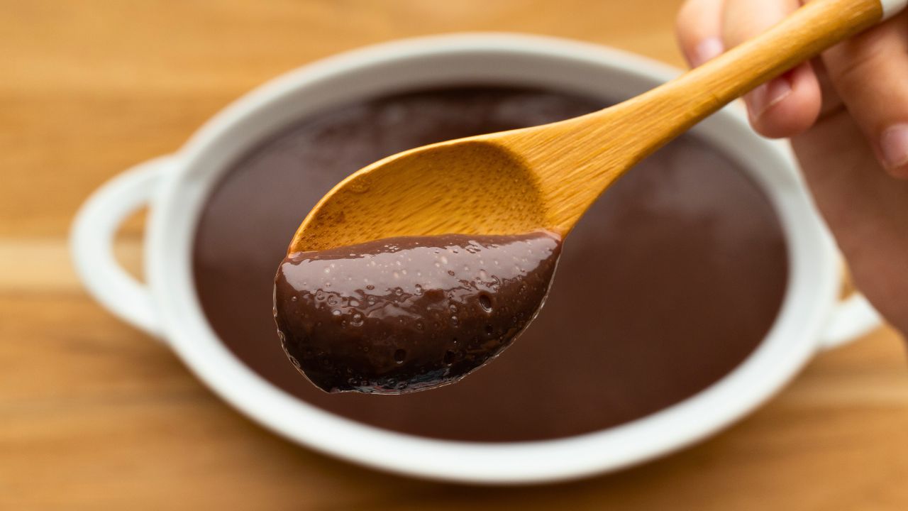 Brigadeiro Fit de banana