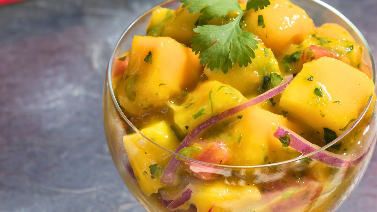 Ceviche de manga