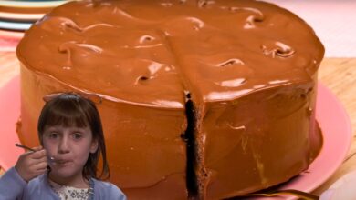 Bolo de chocolate da Matilda