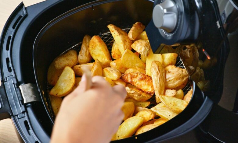 Como fazer batata inglesa na AirFryer