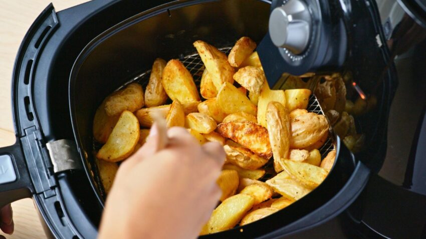 Como fazer batata inglesa na AirFryer