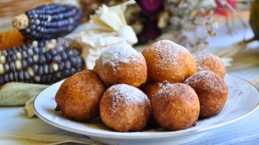 Receita de bolinho de chuva sequinho