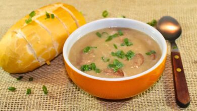 Caldo de feijão