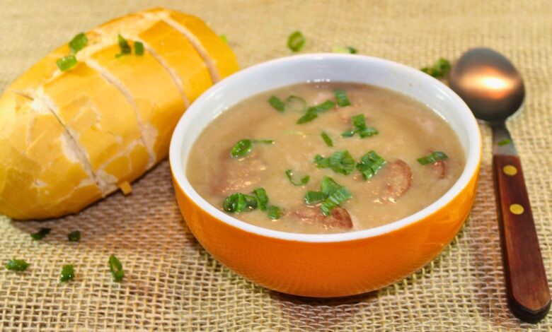 Caldo de feijão