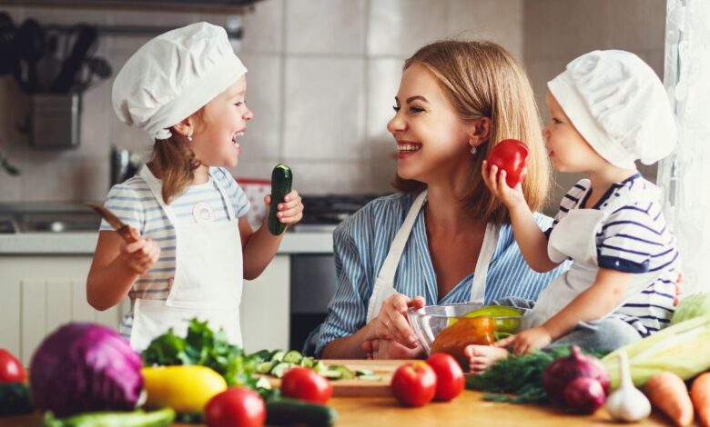 Segredos para Crianças Saudáveis Aventuras Culinárias e Nutrição