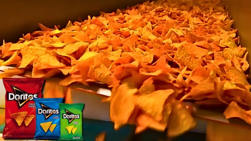 Como fazer doritos caseiro