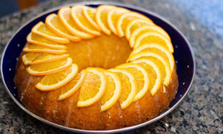 Orange Cake