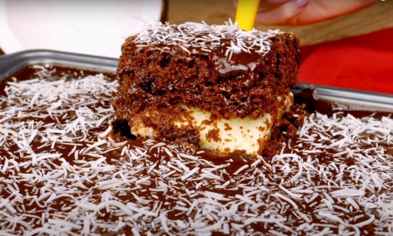 Bolo de aniversário de Prestígio, a receita que todos vão amar!