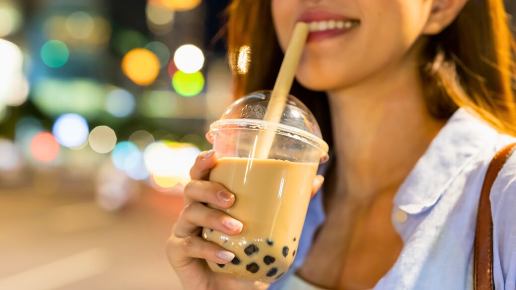 Cha de bolhas Bubble Tea