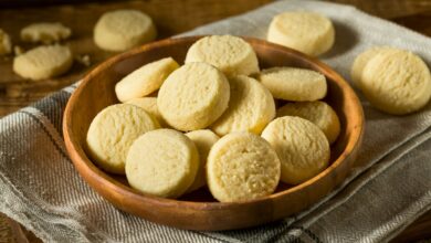 biscoitinhos de leite condensado