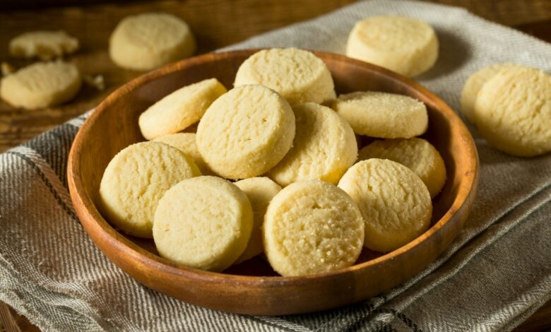 biscoitinhos de leite condensado