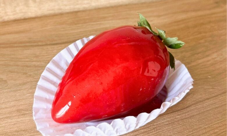 Morango do amor